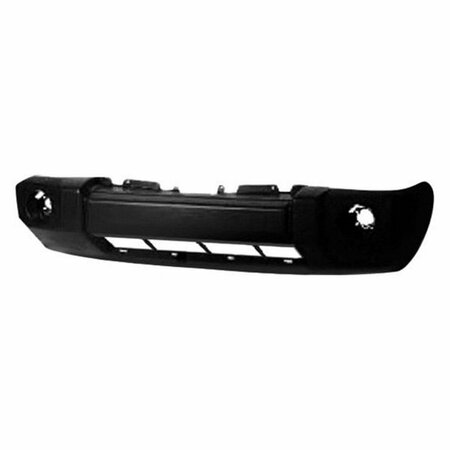 SHERMAN PARTS Front Bumper Cover for 2006-2010 Commander, Chrome SHE060-87-1Q